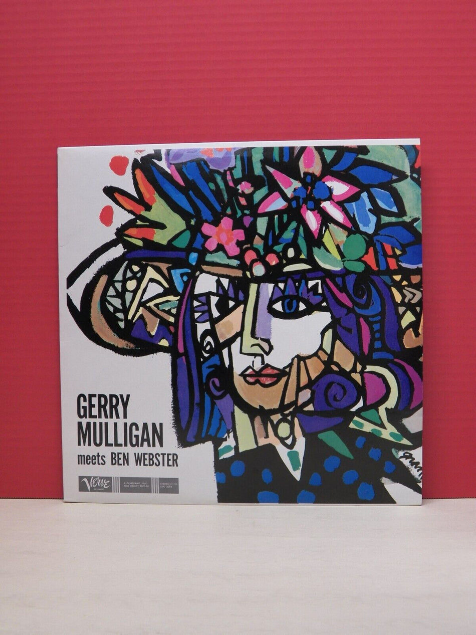 12" LP NM Gerry Mulligan Meets Ben Webster Verve Reissue Japan Import UMJ 3093