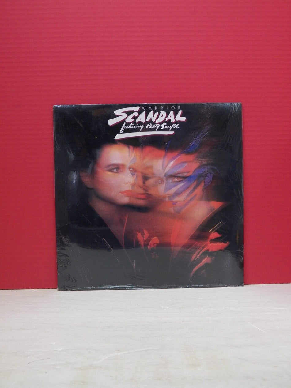 Sealed 12" LP Scandal featuring Patty Smyth Warrior 1984 Columbia FC 39173