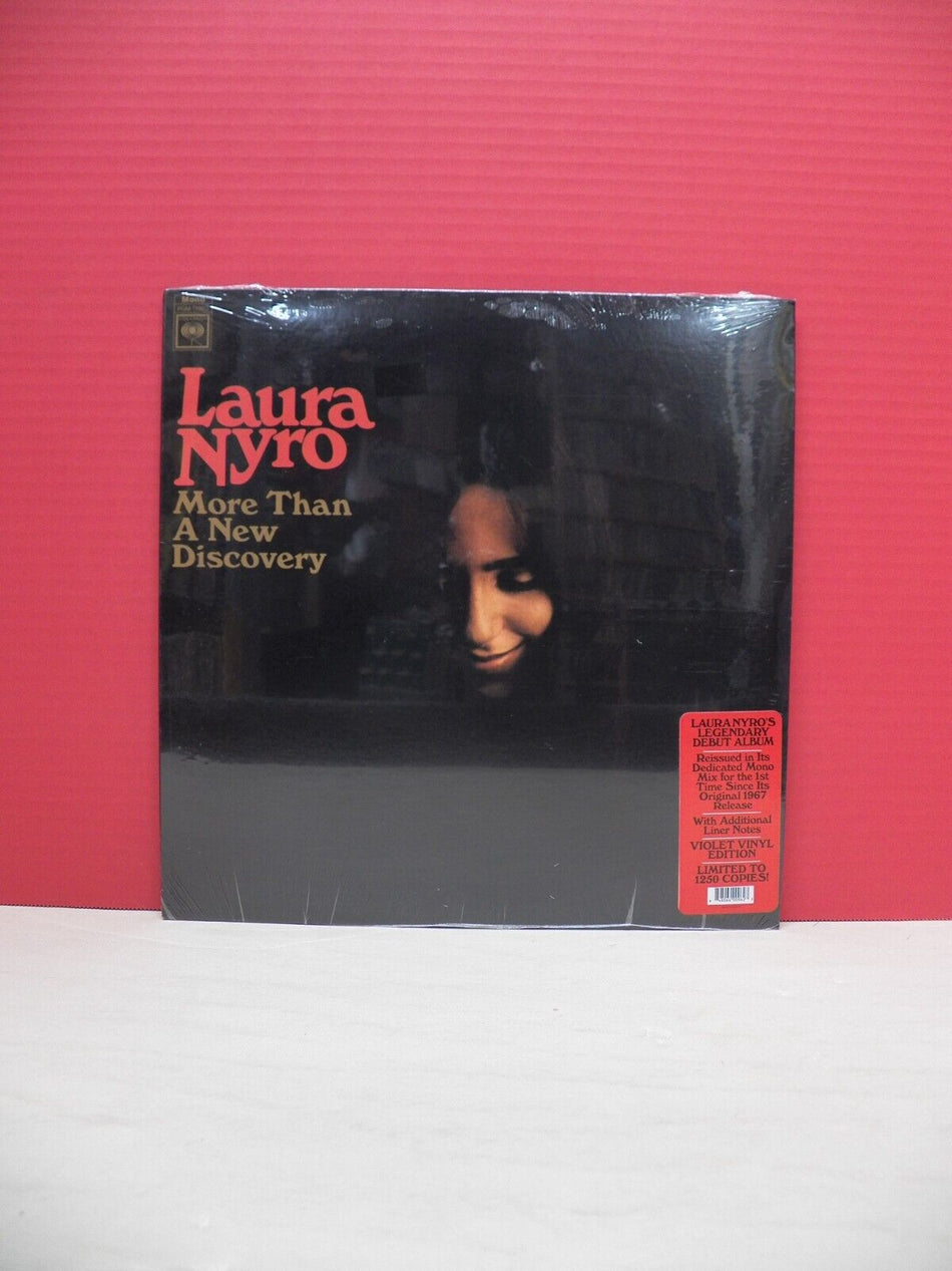 12" LP Laura Nyro More Than A New Discovery 2020 Reissue Ltd Ed Violet Mono