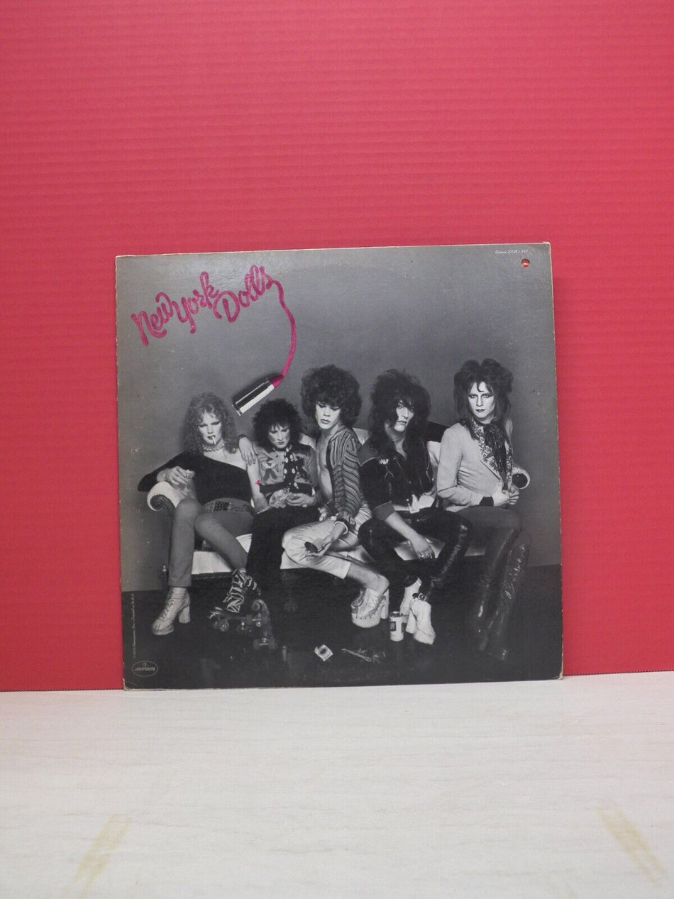 12" LP NM- New York Dolls New York Dolls 1973 Mercury SRM-1-675