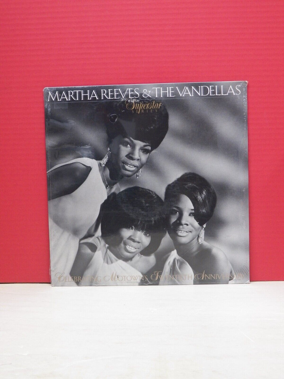 Sealed 12" LP Martha Reeves & The Vandellas Superstar Series Vol. 11 1980 Motown