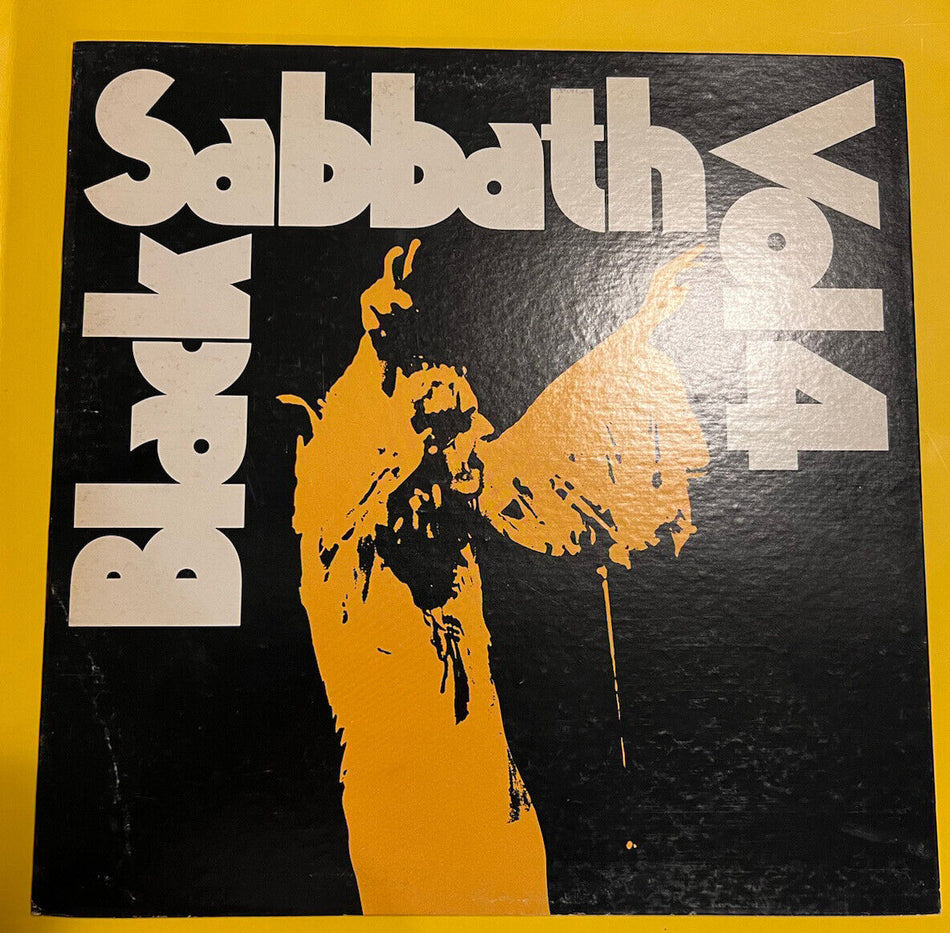 NM Vinyl Record LP Black Sabbath Vol. 4 WB. Original 1972 Green Label BS 2602