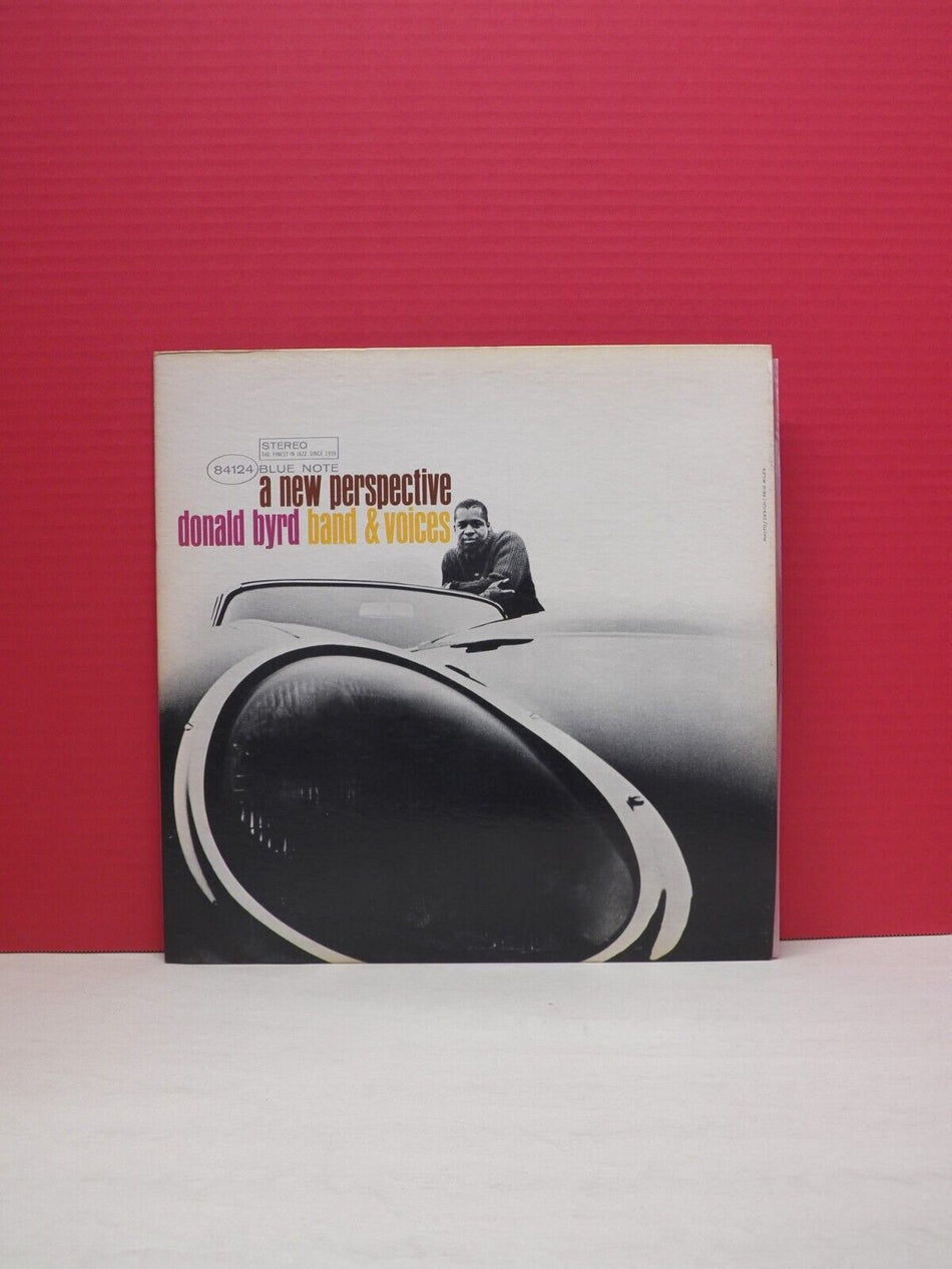 12" LP EX Donald Byrd A New Perspective 1966 Blue Note  Reissue 84124