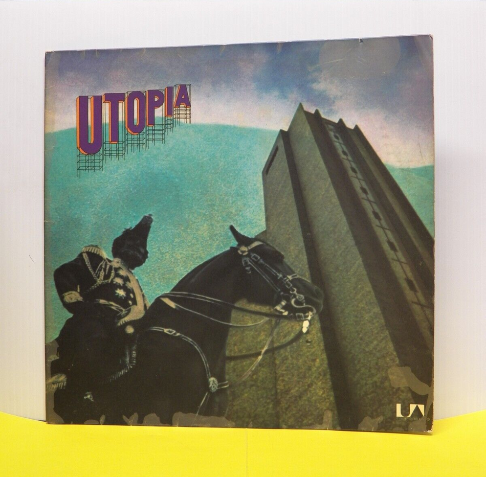 12" LP VG++/EX Utopia Utopia 1973 United Artists German Import UAS 29 438 I