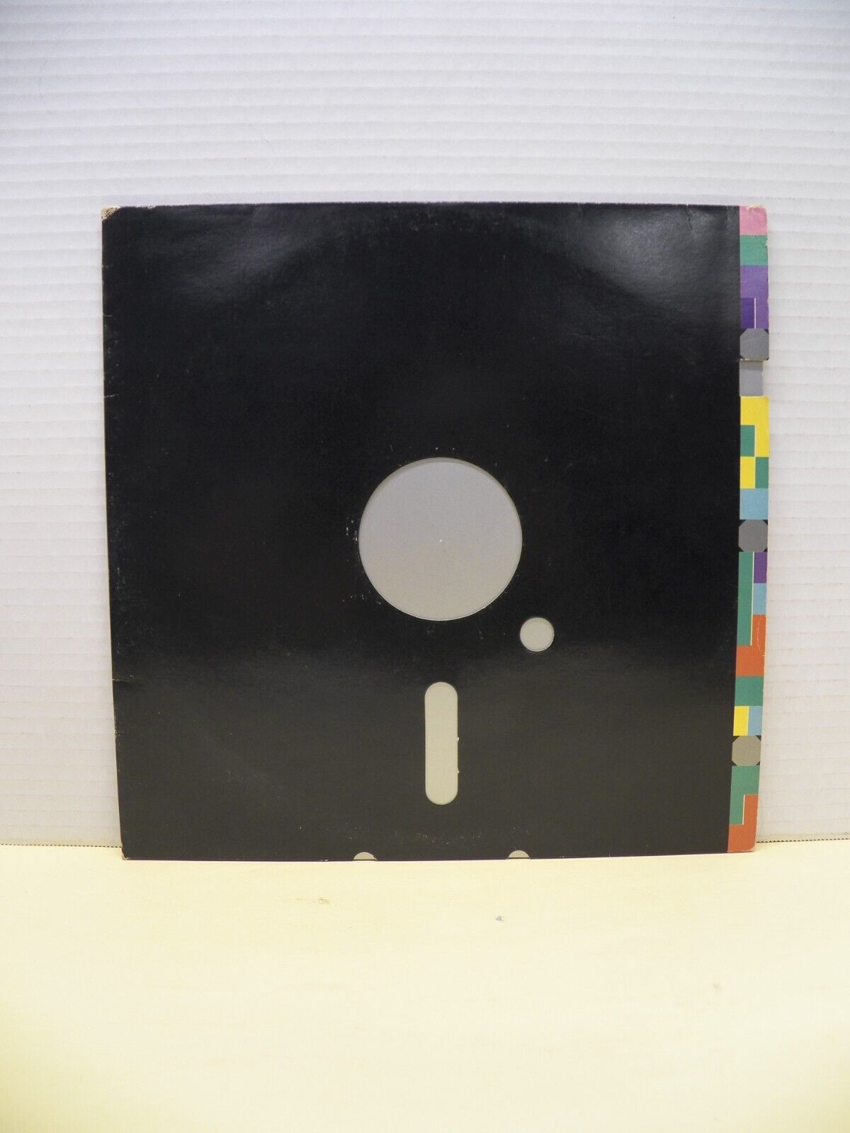 12" Single VG++/EX New Order Blue Monday/The Beach Factory UK Import Repress