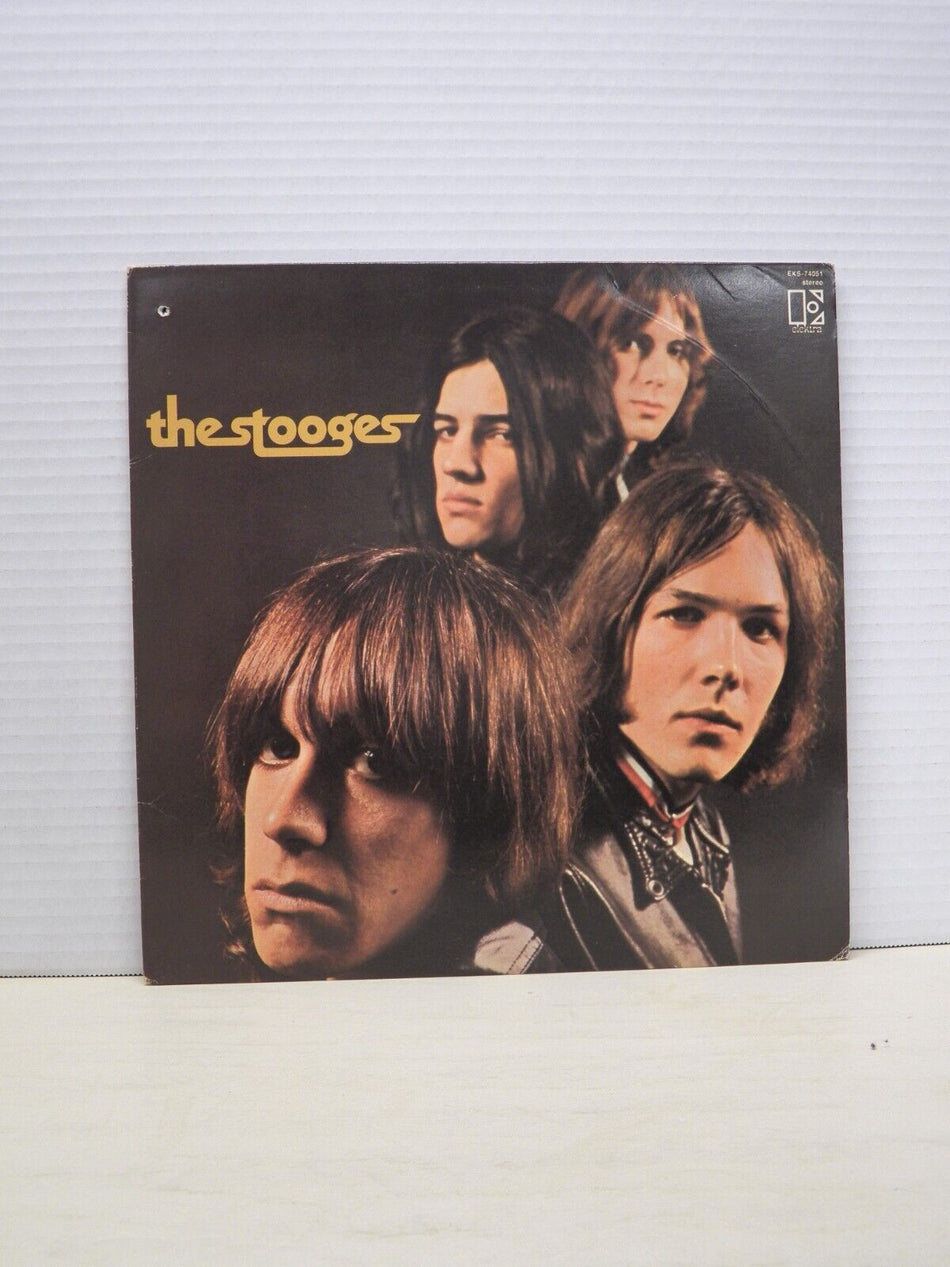 12" LP NM The Stooges The Stooges 1969 Elektra EKS-74051