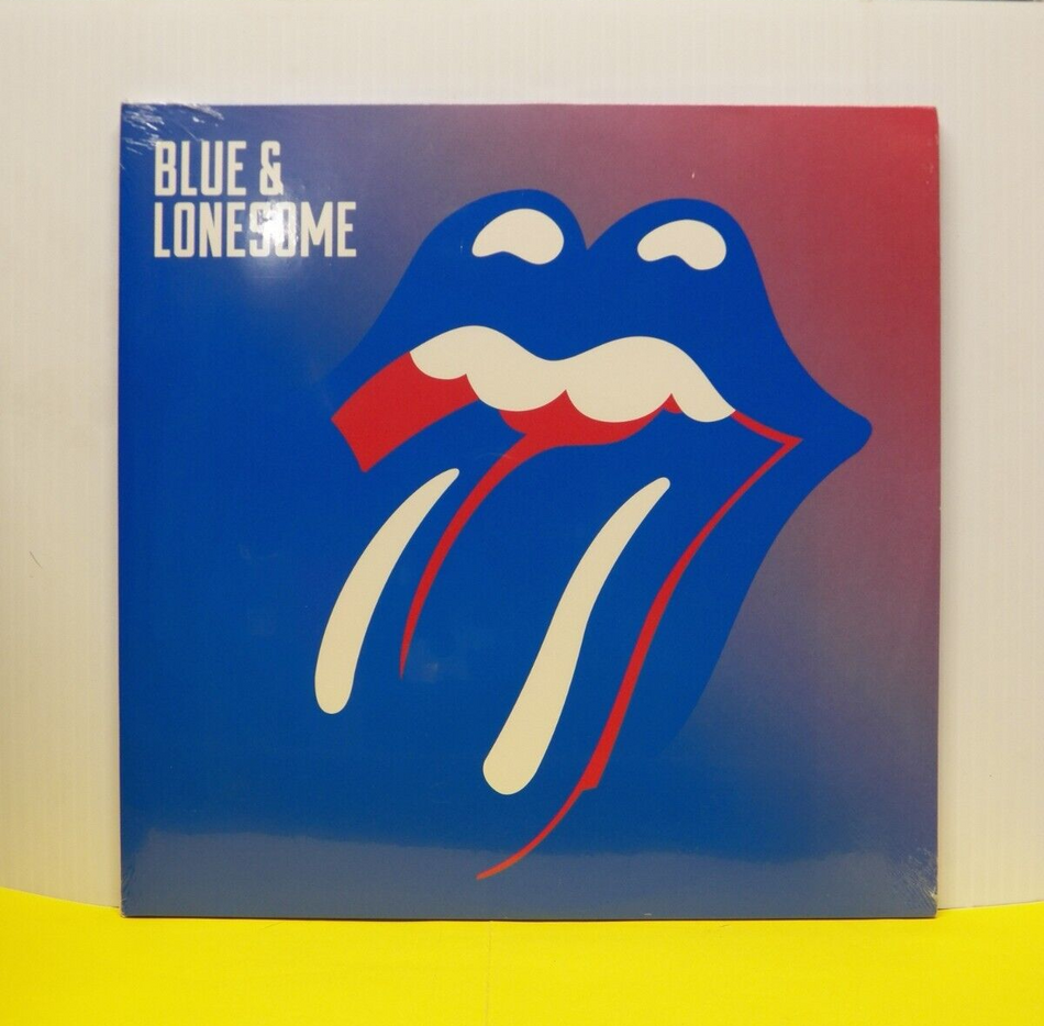 Sealed 12" 2xLP The Rolling Stones Blue & Lonesome 2016 Rolling Stones Import