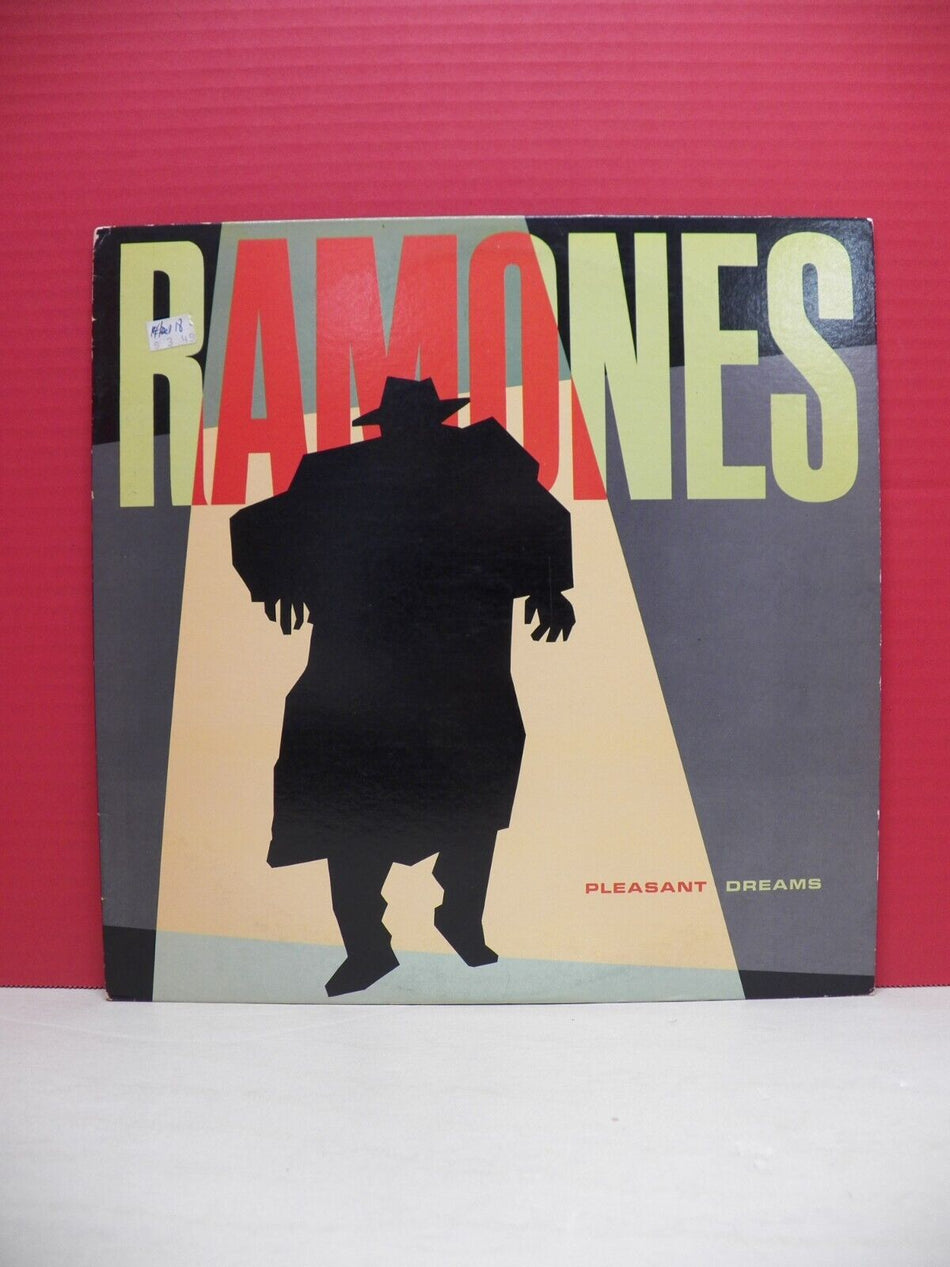 12" LP VG++/EX Ramones Pleasant Dreams 1981 Sire SRK 3571