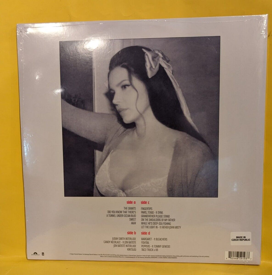 New CD & LP Lana Del Rey Did You Know That ... Ocean Blvd Target Exclusive 2023