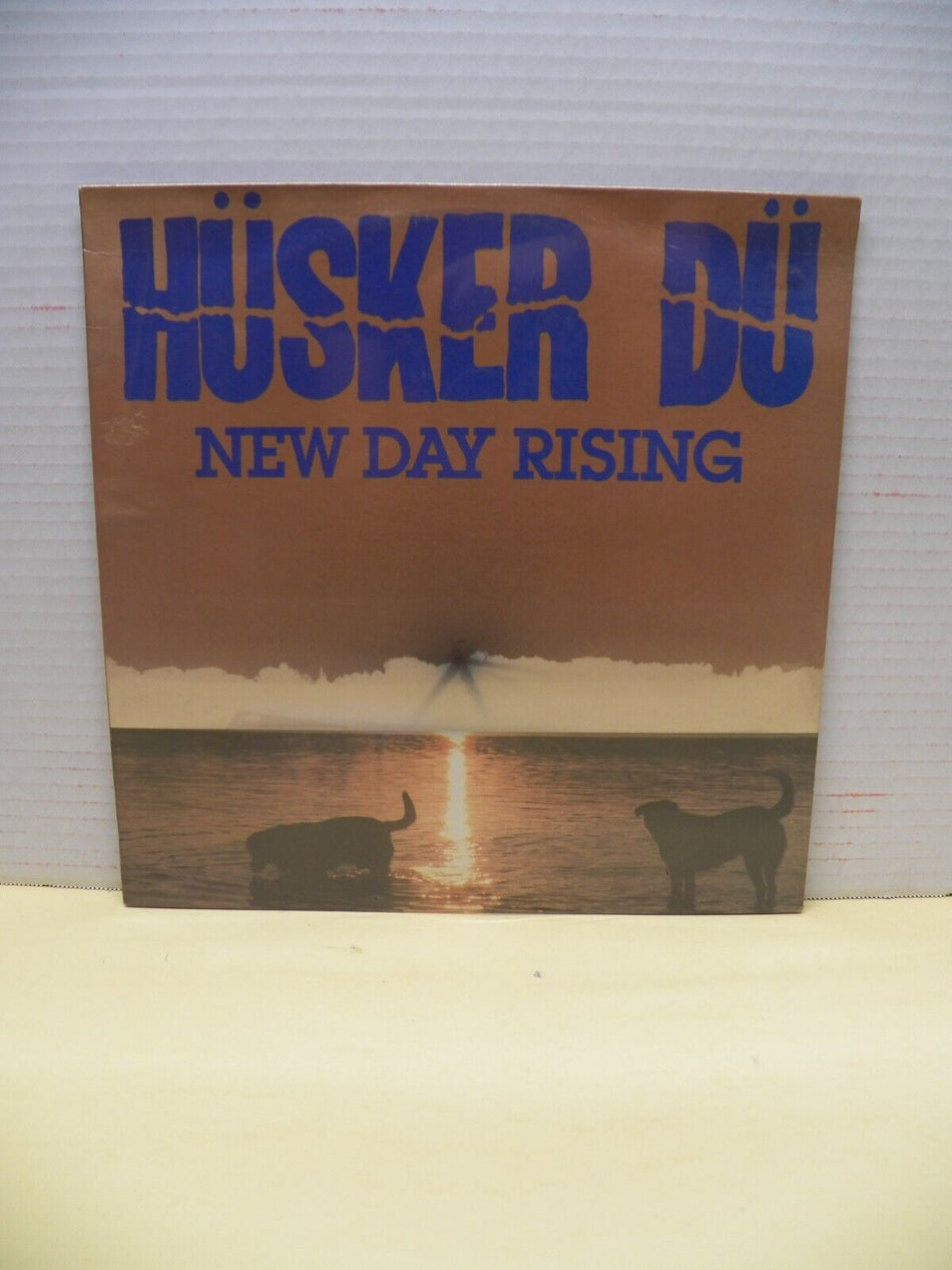 Sealed 12" LP Hüsker Dü New Day Rising 1985 SST Records SST 031