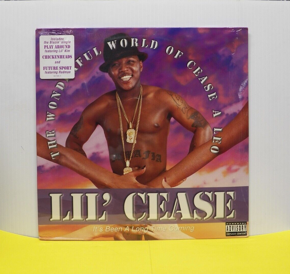 12" 2xLP Lil' Cease The Wonderful World Of Cease A Leo... 1999 Parental Advisory