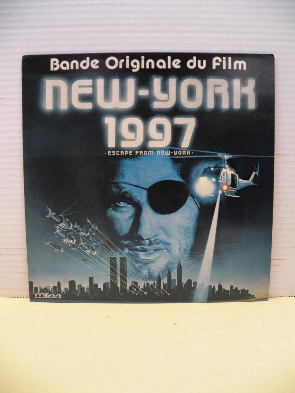 Carpenter/Howarth New-York 1997 (Bande Originale Du Film) 1981 Milan FR Import