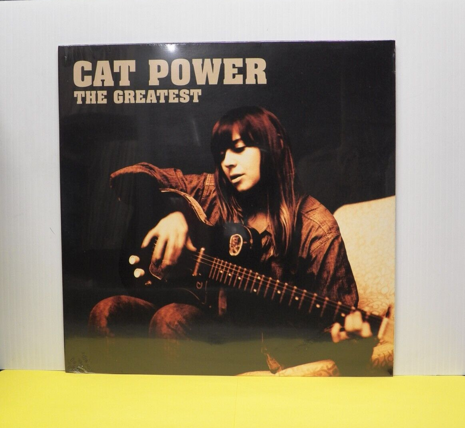 Sealed 12" LP Cat Power The Greatest 2012 Matador Reissue 120G OLE-743-0