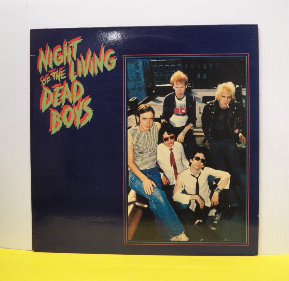 12" LP VG++ The Dead Boys Night Of The Living Dead Boys 1984 Import Reissue