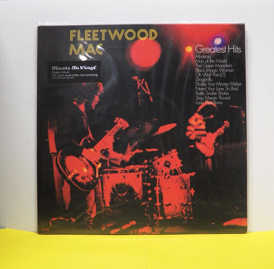 12" LP Fleetwood Mac Fleetwood Mac's Greatest Hits 2010 Reissue 180G Import