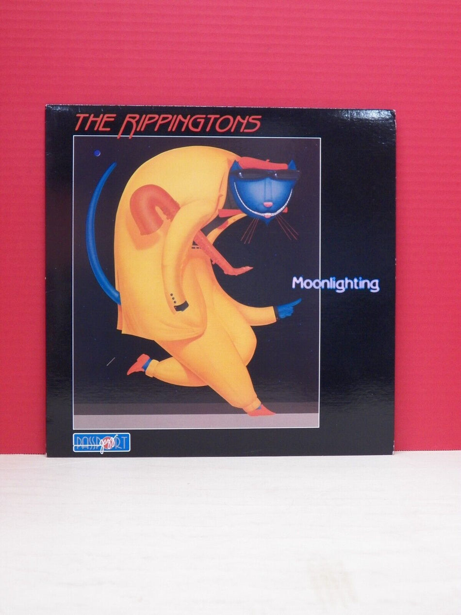 12" LP EX The Rippingtons Moonlighting 1986 Passport Jazz PJ 88019