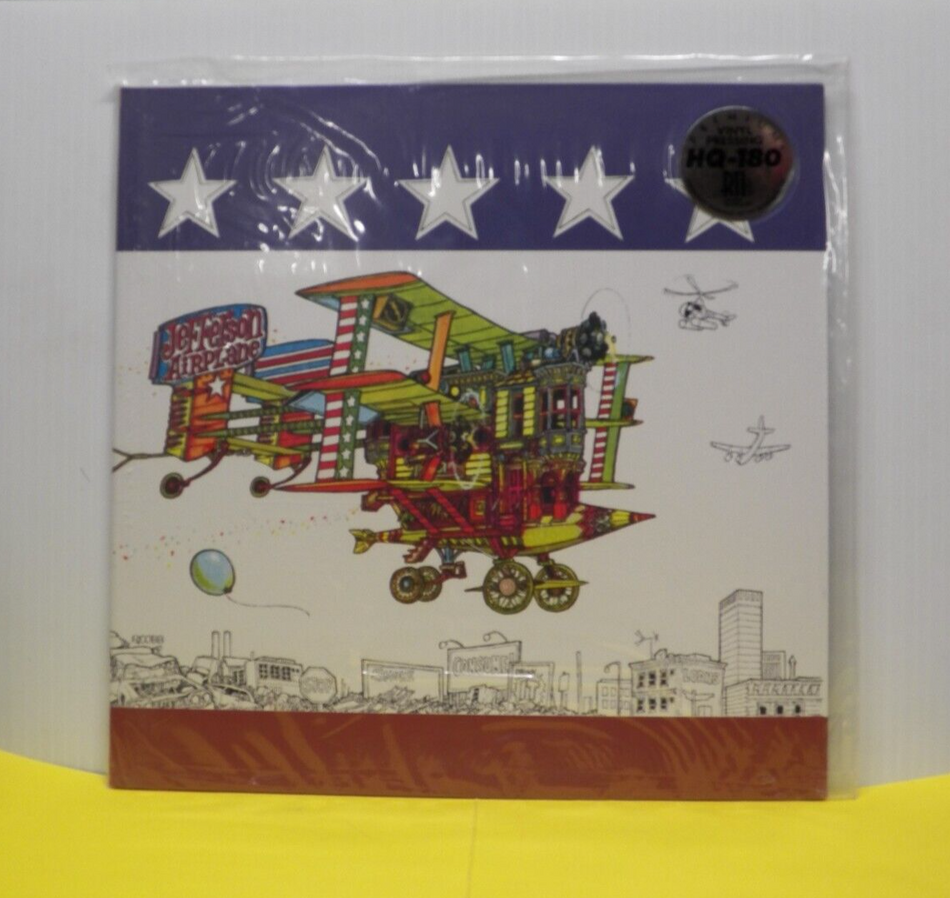 12" LP Jefferson Airplane After Bathing At Baxter's 2015 Remastered 180G Promo