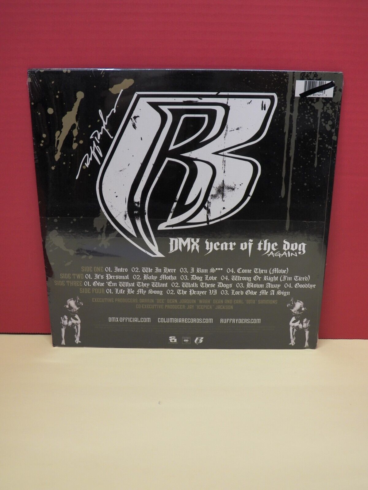 Sealed 12" 2xLP DMX Year Of The Dog... Again 2006 Ruff Ryders 82876807421