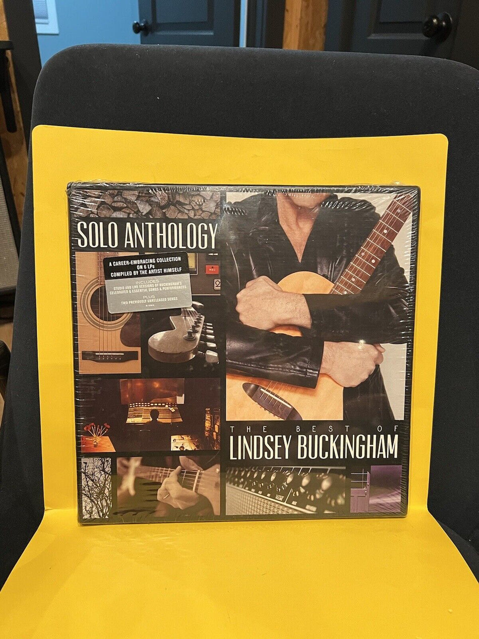 Rare Sealed 6 LP Box Set The Best of Lindsey Buckingham Solo Anthology