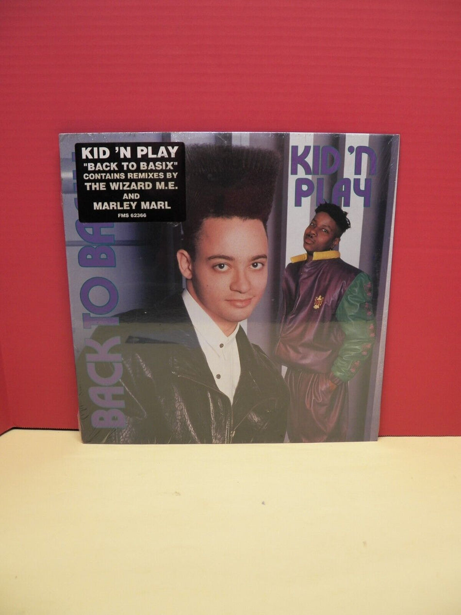 Sealed 12" Single Kid 'N Play Back To Basix 1990 Select Records FMS 62366