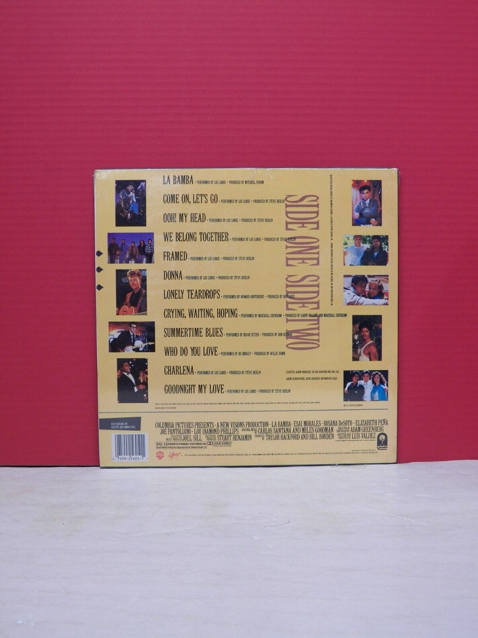 Sealed 12" LP La Bamba (Original Motion Picture Soundtrack) 1987 Slash Club Ed.