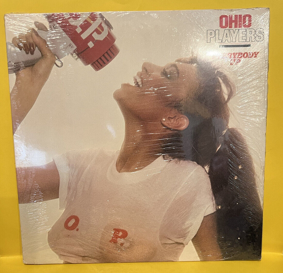 Rare Sealed Vinyl Record Ohio Players Everybody Up 1979 AB 4226