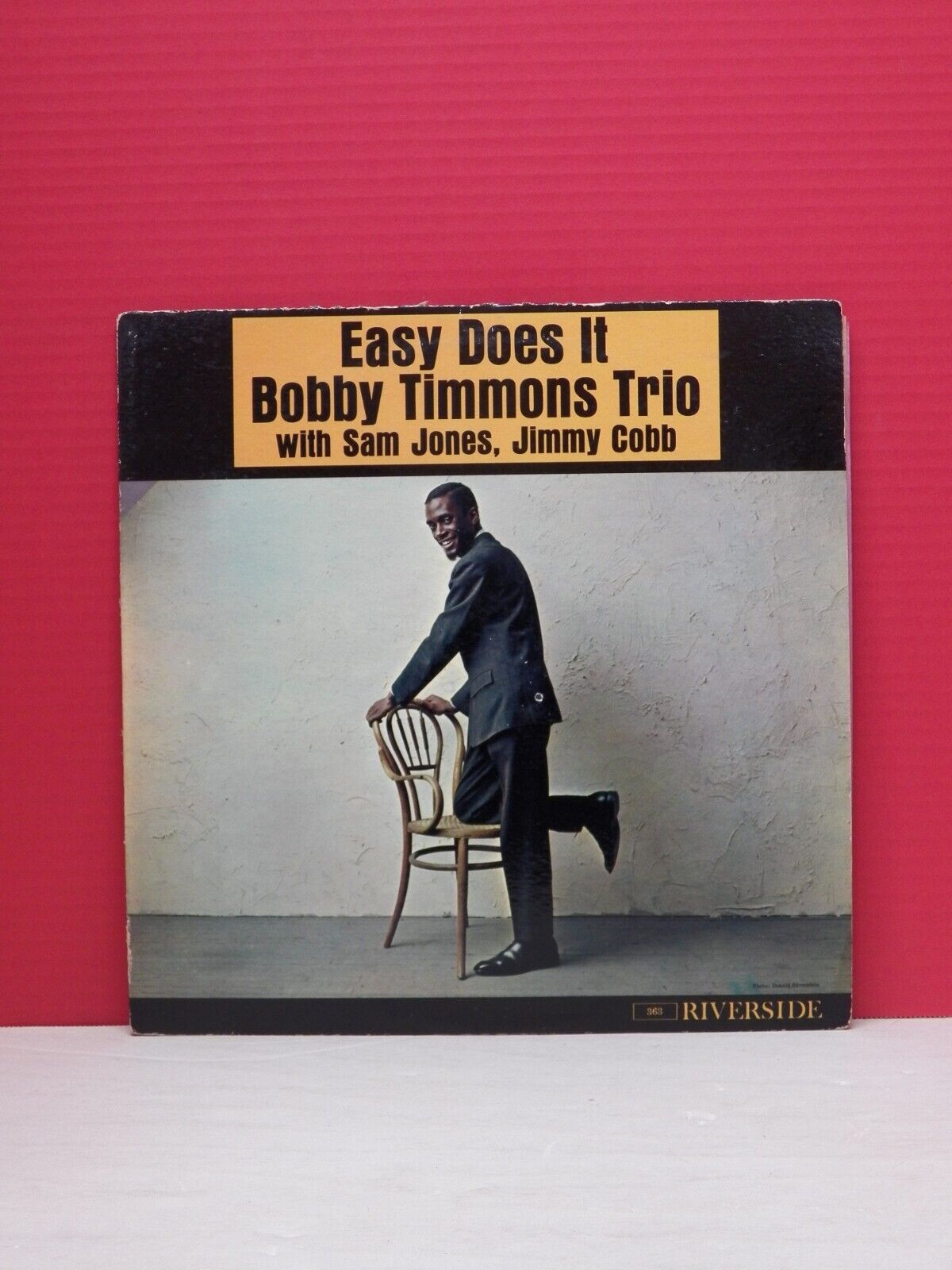 12" LP VG++/EX Bobby Timmons Trio Easy Does It 1961 Riverside Mono RLP 363