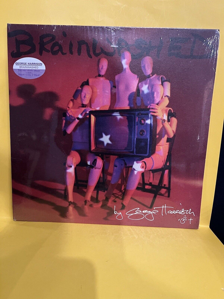 Rare Sealed Vinyl Record LP George Harrison Brainwashed 2002 Original