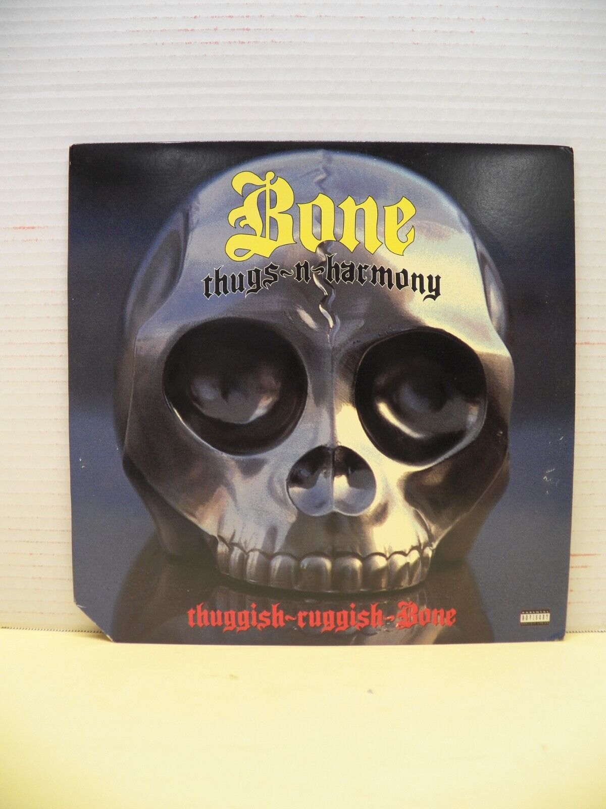 12" Single EX Bone Thugs-N-Harmony Thuggish-Ruggish-Bone 1994 Ruthless Records