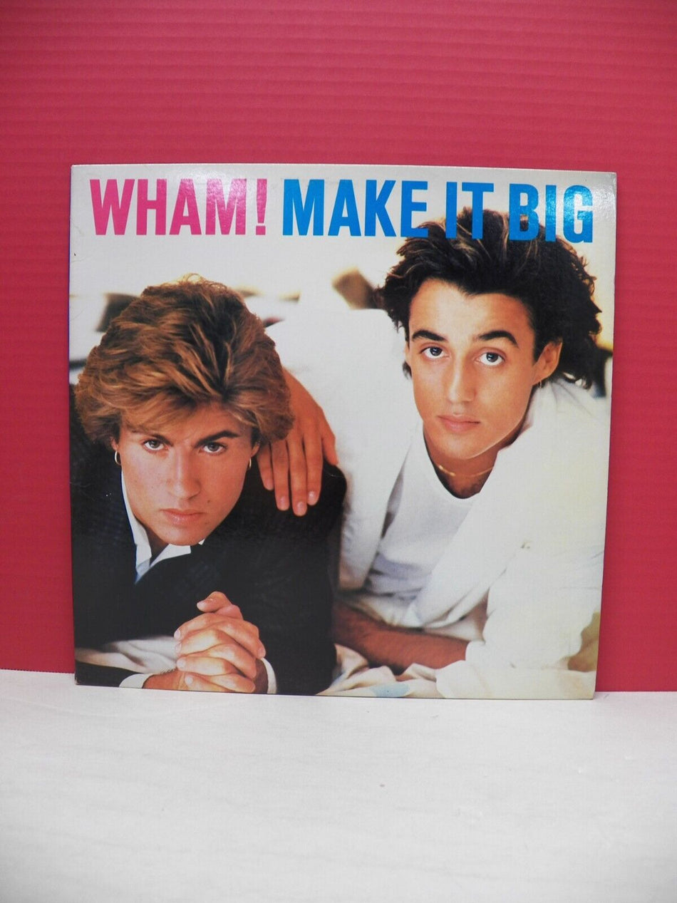 12" LP EX Wham! Make It Big 1984 Columbia FC 39595