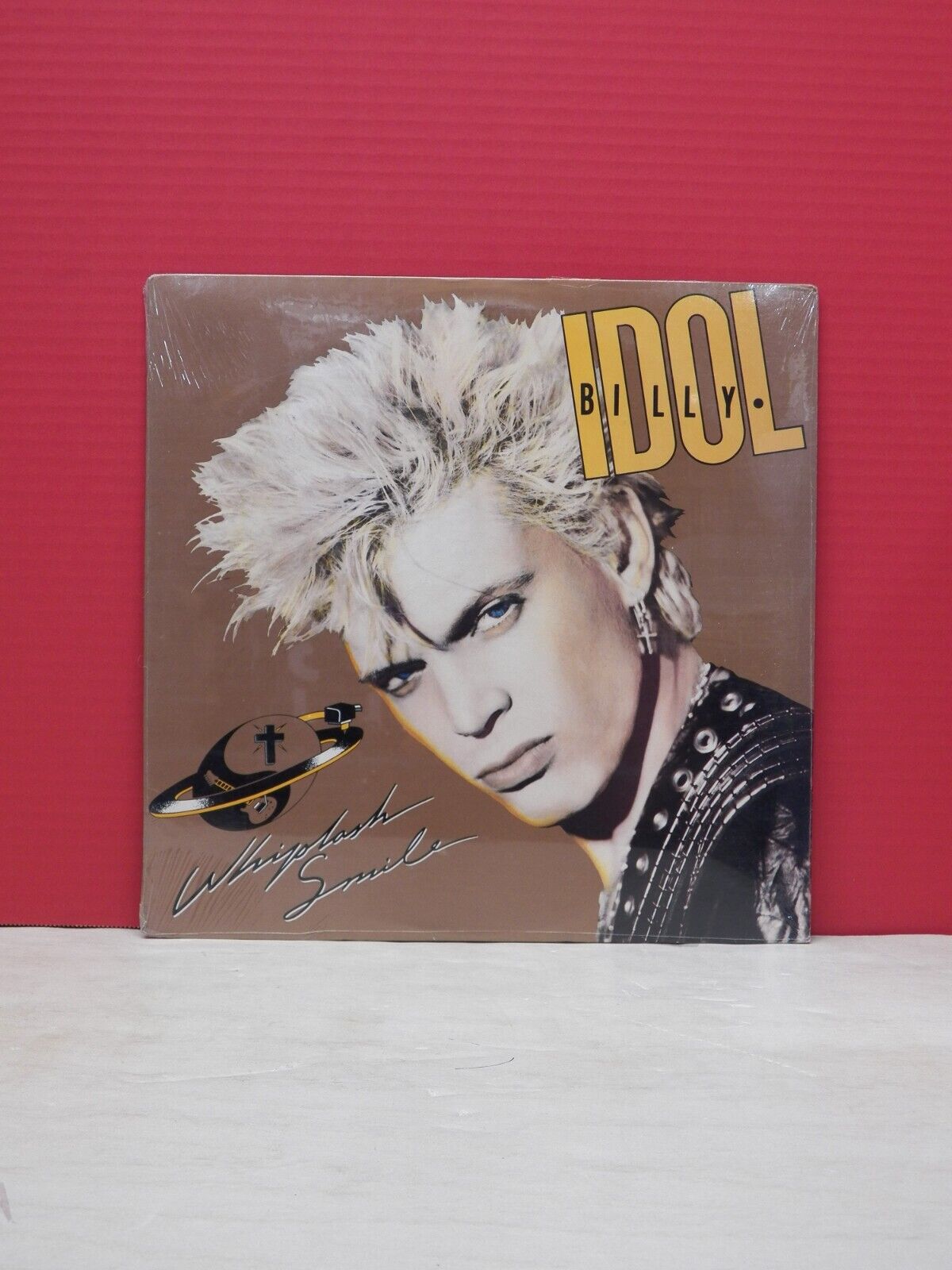 Sealed 12" LP Billy Idol Whiplash Smile 1986 Chrysalis Records CRC OV 41514