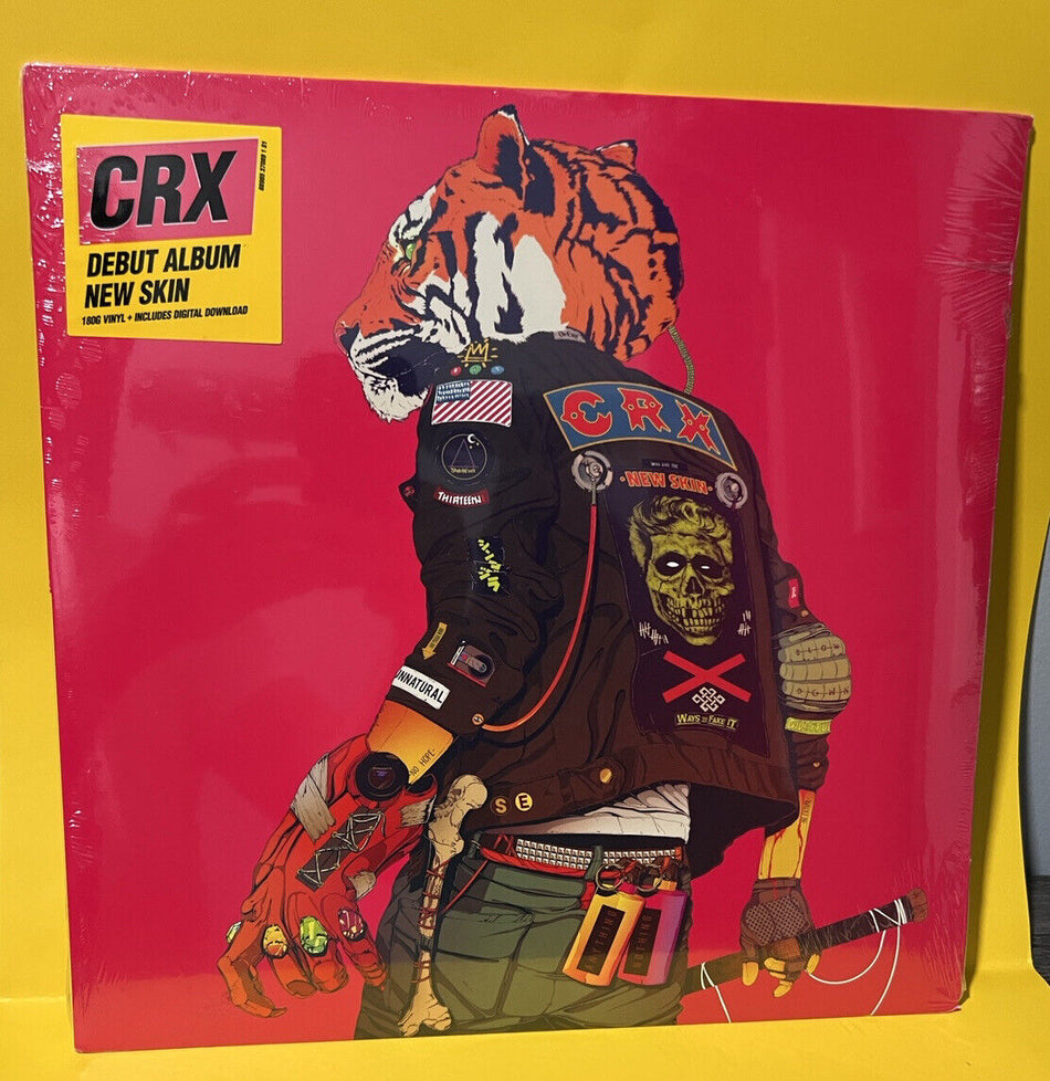 Sealed 12" LP CRX New Skin 2016 Columbia 180 Gram 88985 37089 1