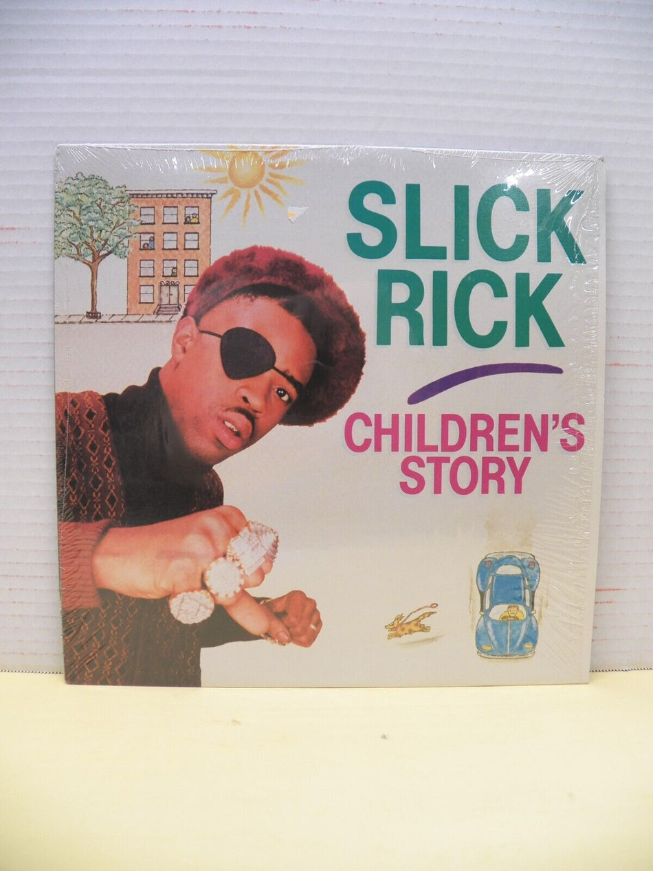 12" Single VG++/EX Slick Rick Children's Story Def Jam/Columbia Reissue 44-68223