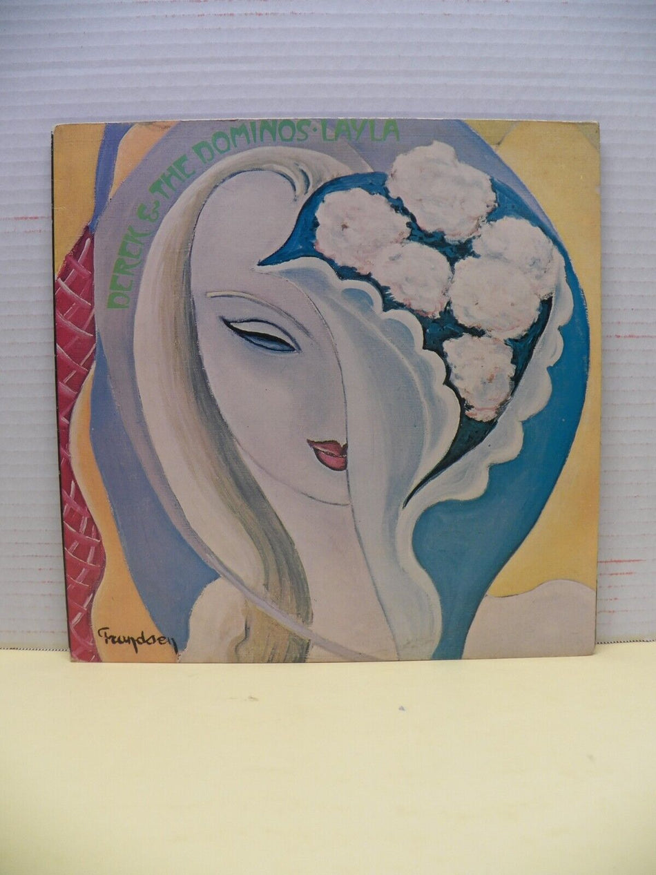 12" 2xLP EX Derek & The Dominos Layla 1970 Polydor UK Import 2625 005