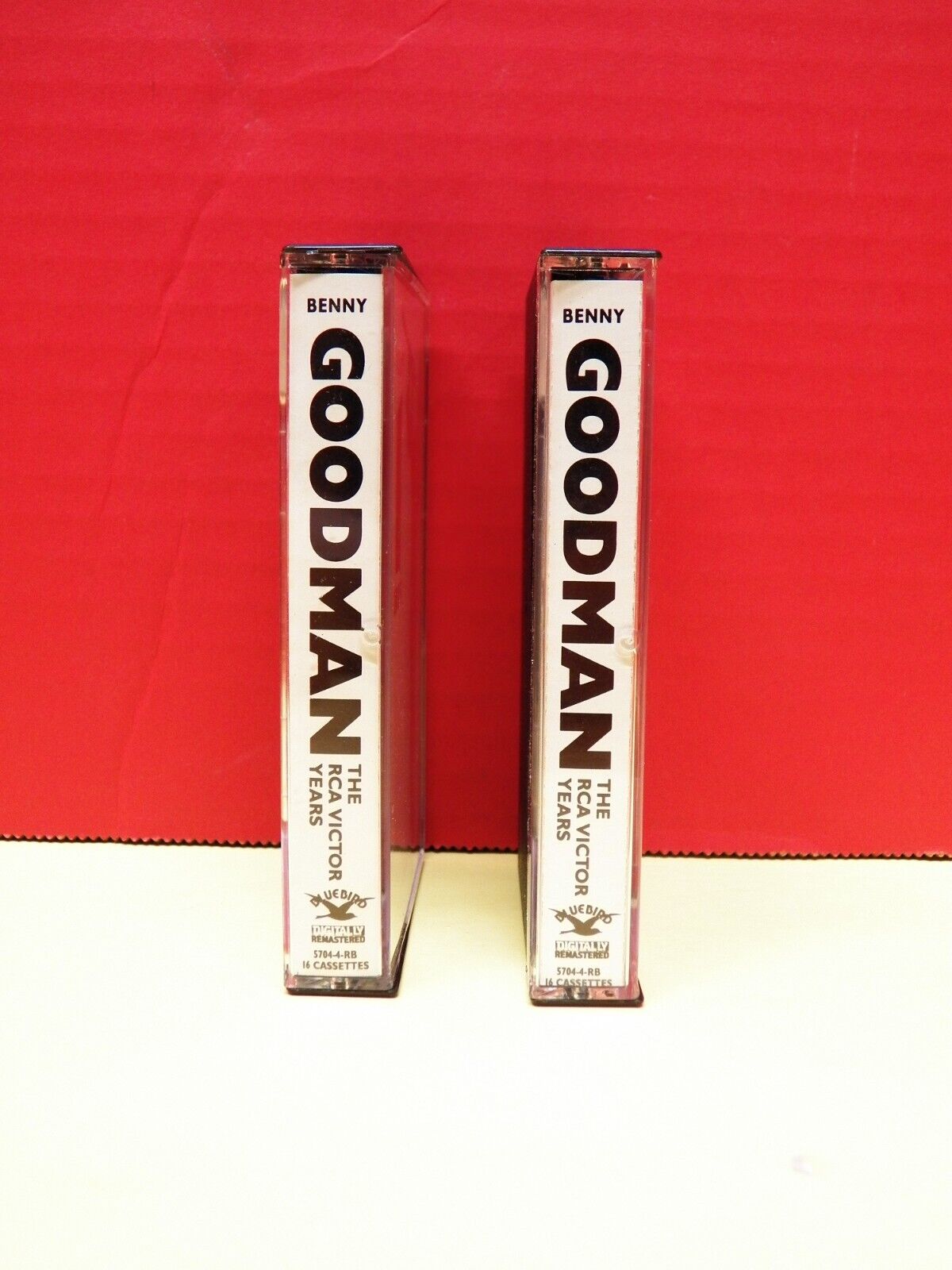 16xCassette Box Set Benny Goodman The RCA Victor Years 1986 RCA/Bluebird