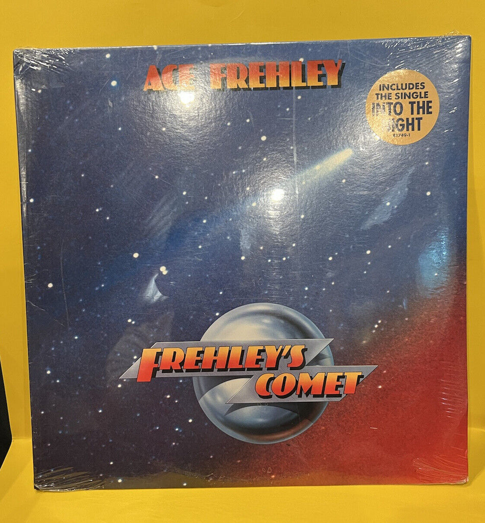 Rare Sealed Vinyl Record Ace Frehley Frehley's Comet 1987 81749-1