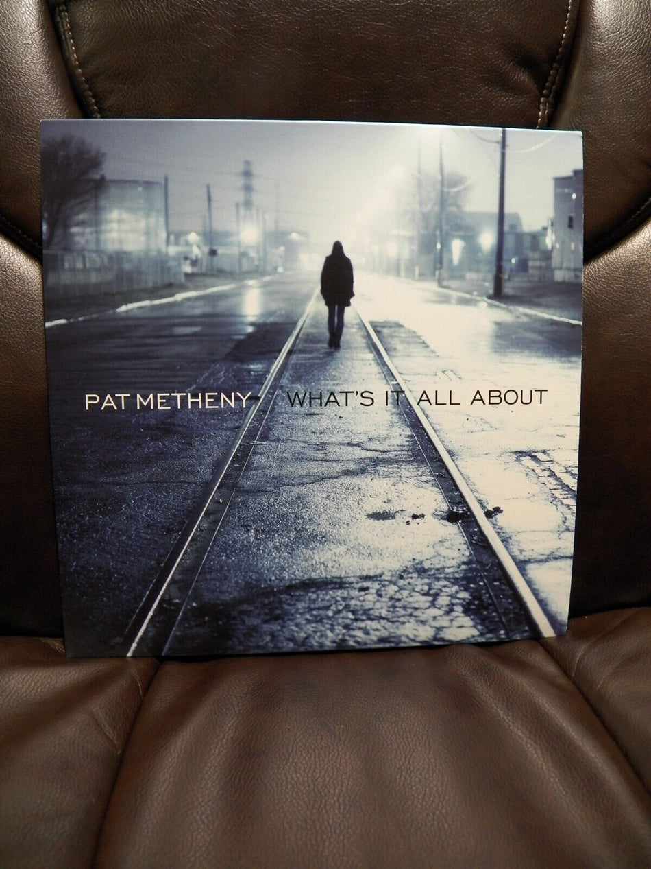 12" 2xLP EX Pat Metheny What's It All About 2011 Nonesuch 528173-1