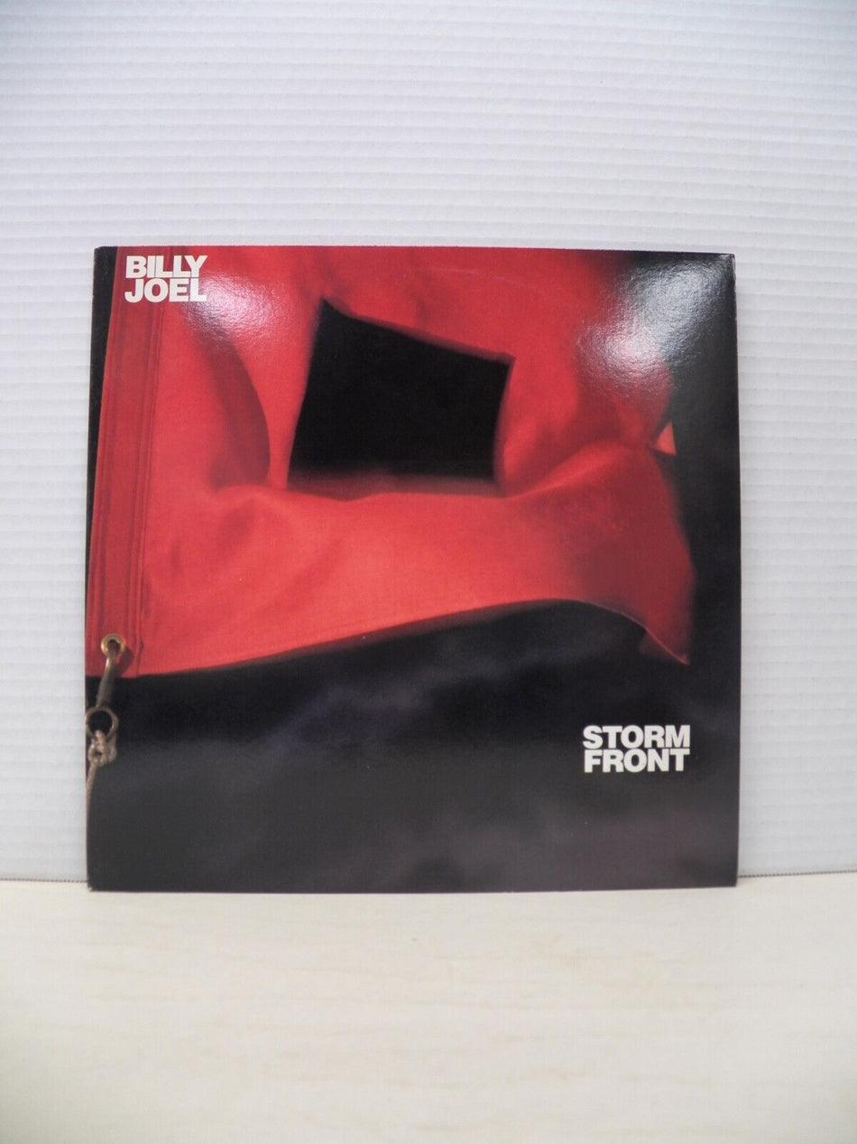 12" LP NM- Billy Joel Storm Front 1989 Columbia OC 44366