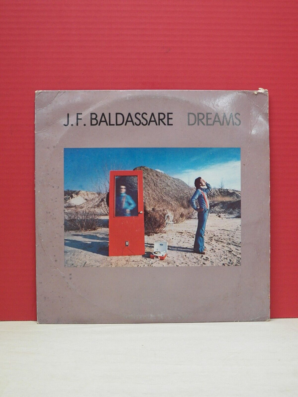 12" LP VG++/EX J.F. Baldassare Dreams 1977 Magna-Glide MGS 323110