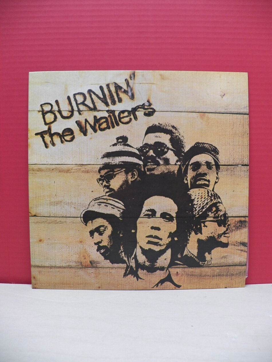 12" LP VG++/EX The Wailers Burnin' 1982 Island Japan Import Reissue 20S-82