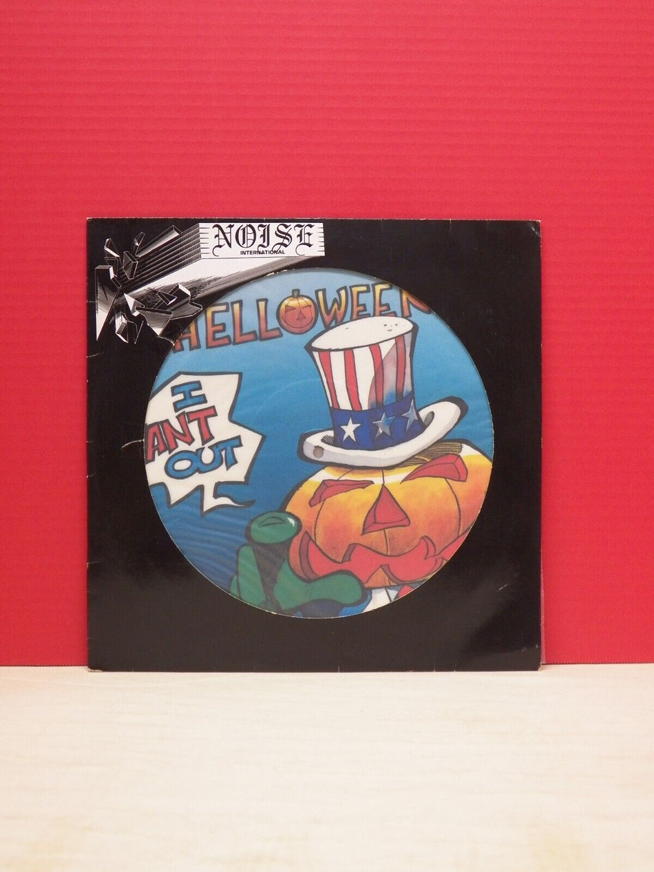 12" Picture Disc EX Helloween I Want Out 1988 Noise International Germany Import