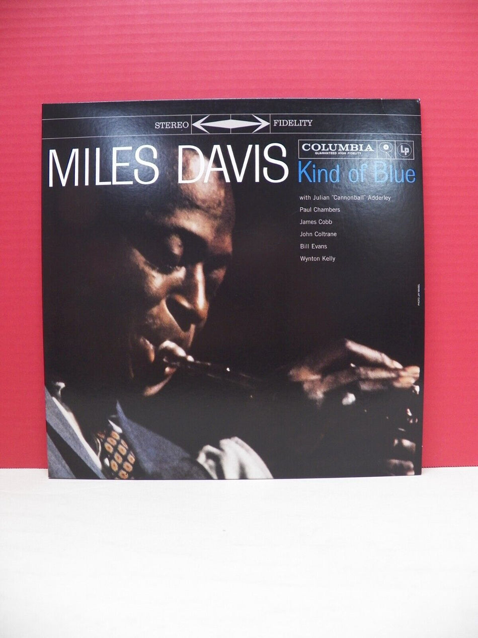 12" LP NM- Miles Davis Kind Of Blue 2010 Columbia Stereo Reissue 180G Remastered