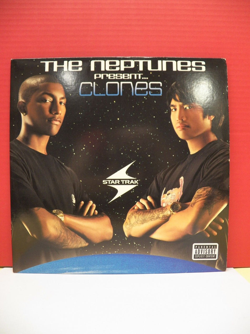 12" 2xLP VG++/EX The Neptunes Clones 2003 Star Trak 82876-51295-1