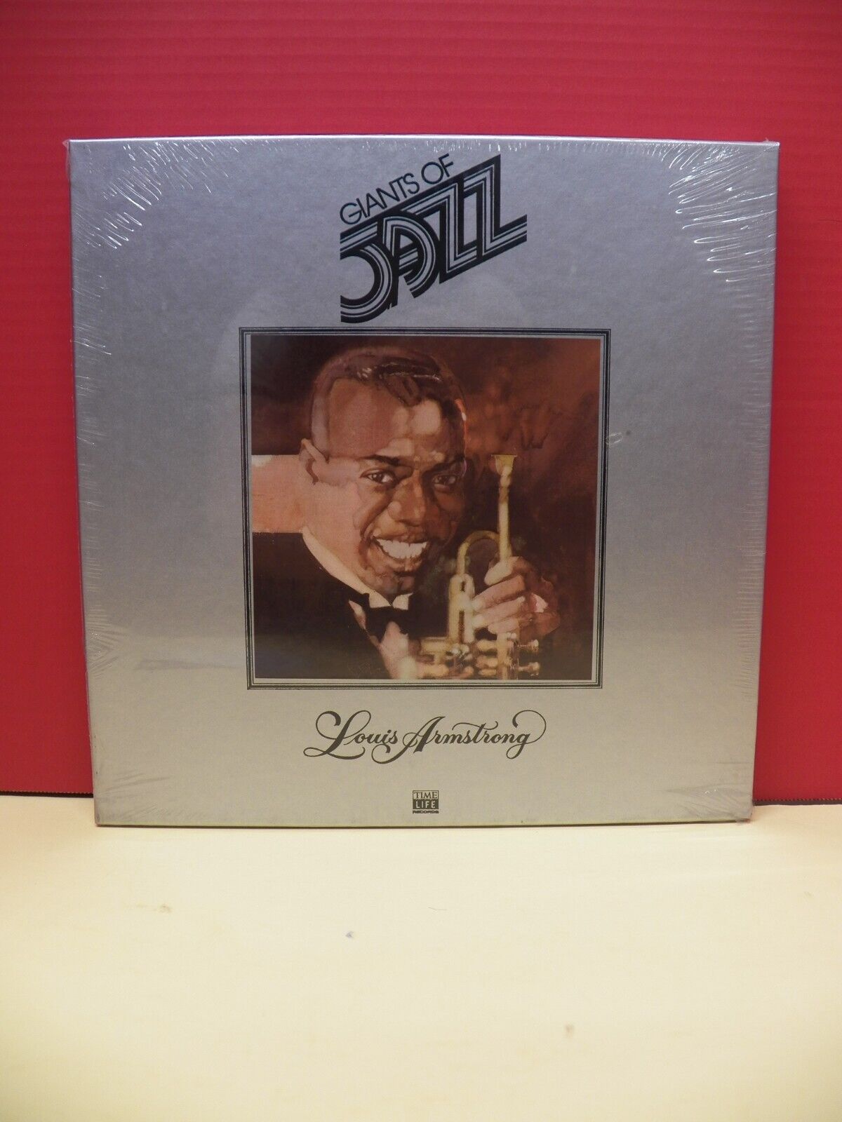 Sealed 12" 3xLP Box Set Louis Armstrong Giants Of Jazz 1979 Time Life STL-J01