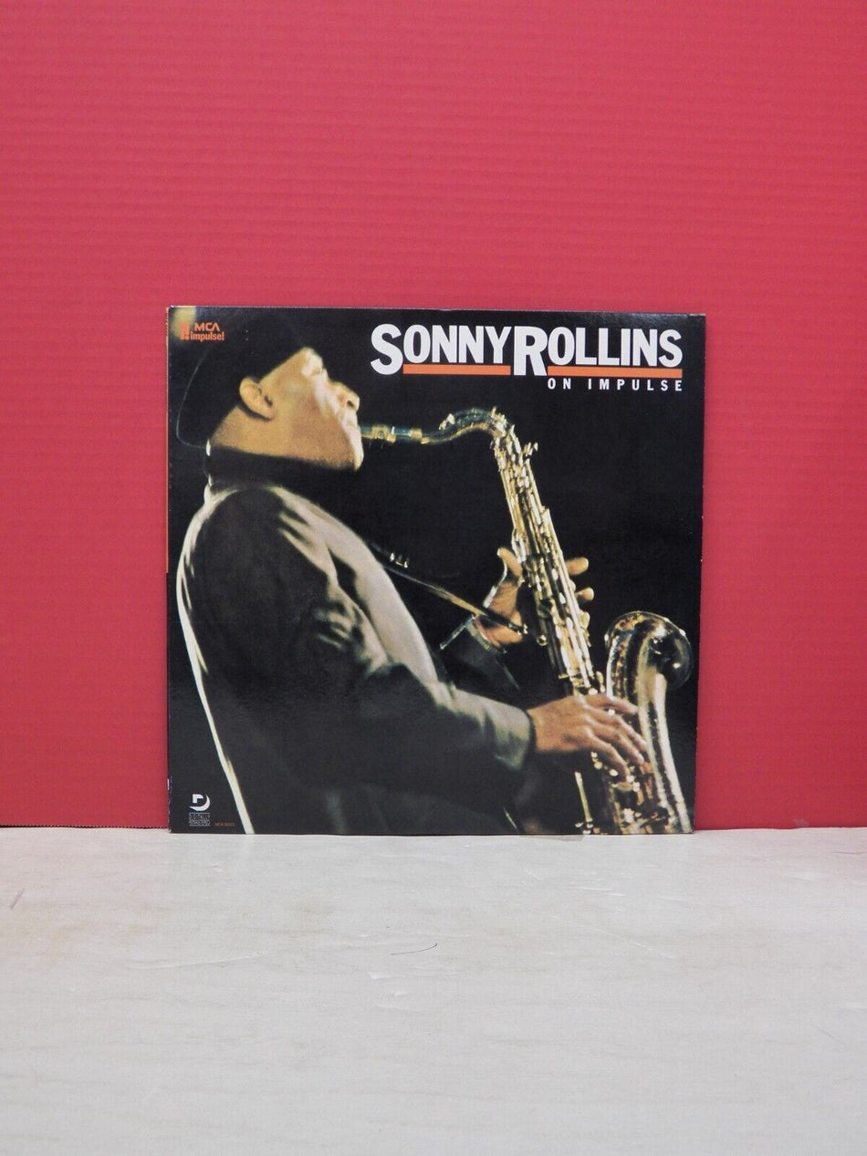 12" LP M- Sonny Rollins On Impulse! 1986 MCA Impulse! Reissue Remaster MCA-5655