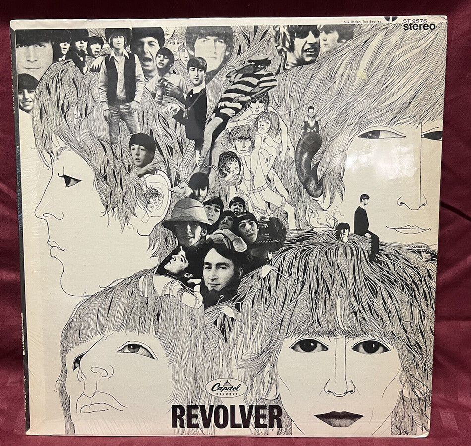 Rare Sealed Vinyl LP Record The Beatles Revolver ST 2576