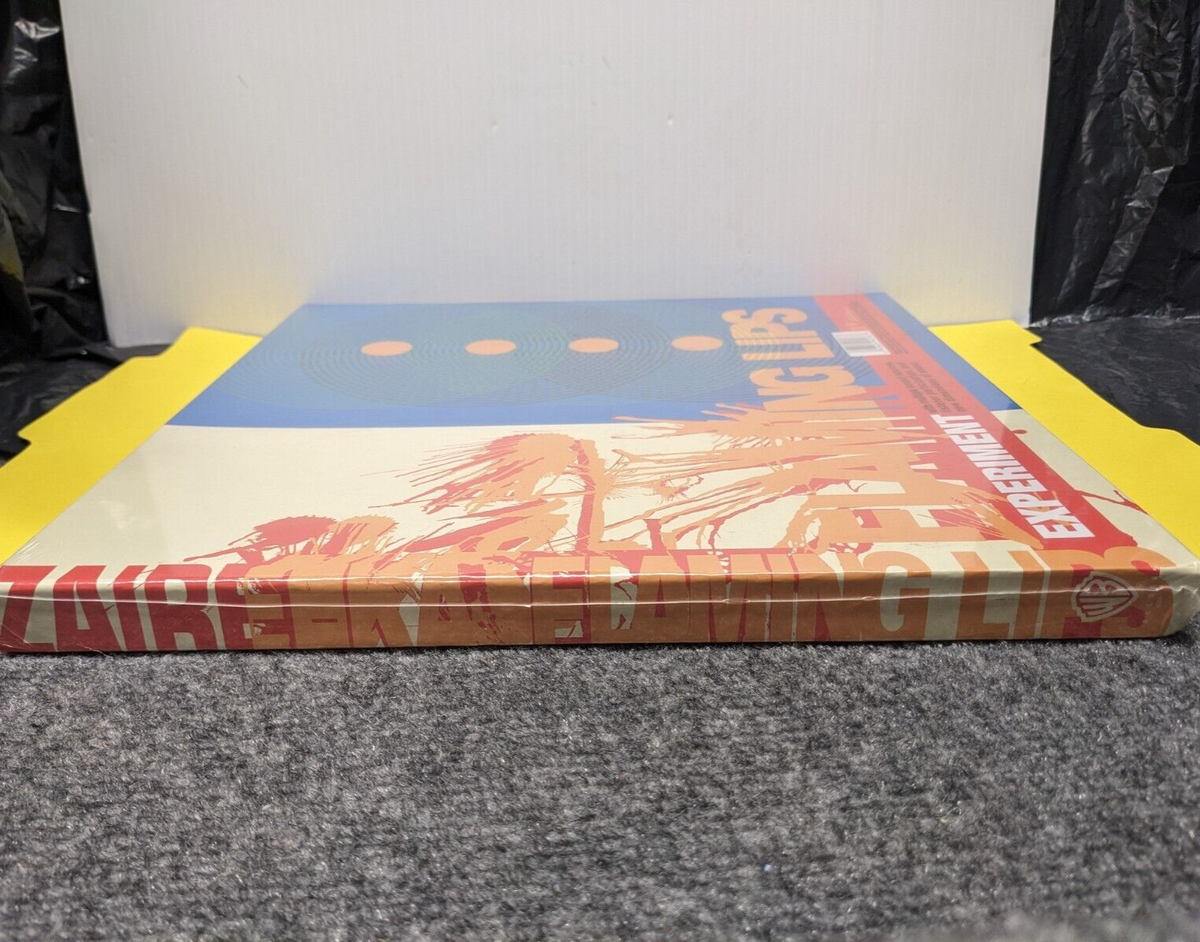 12" 4xLP Box Set Flaming Lips Zaireeka 2013 RSD Deluxe Ltd Ed Remastered Colored