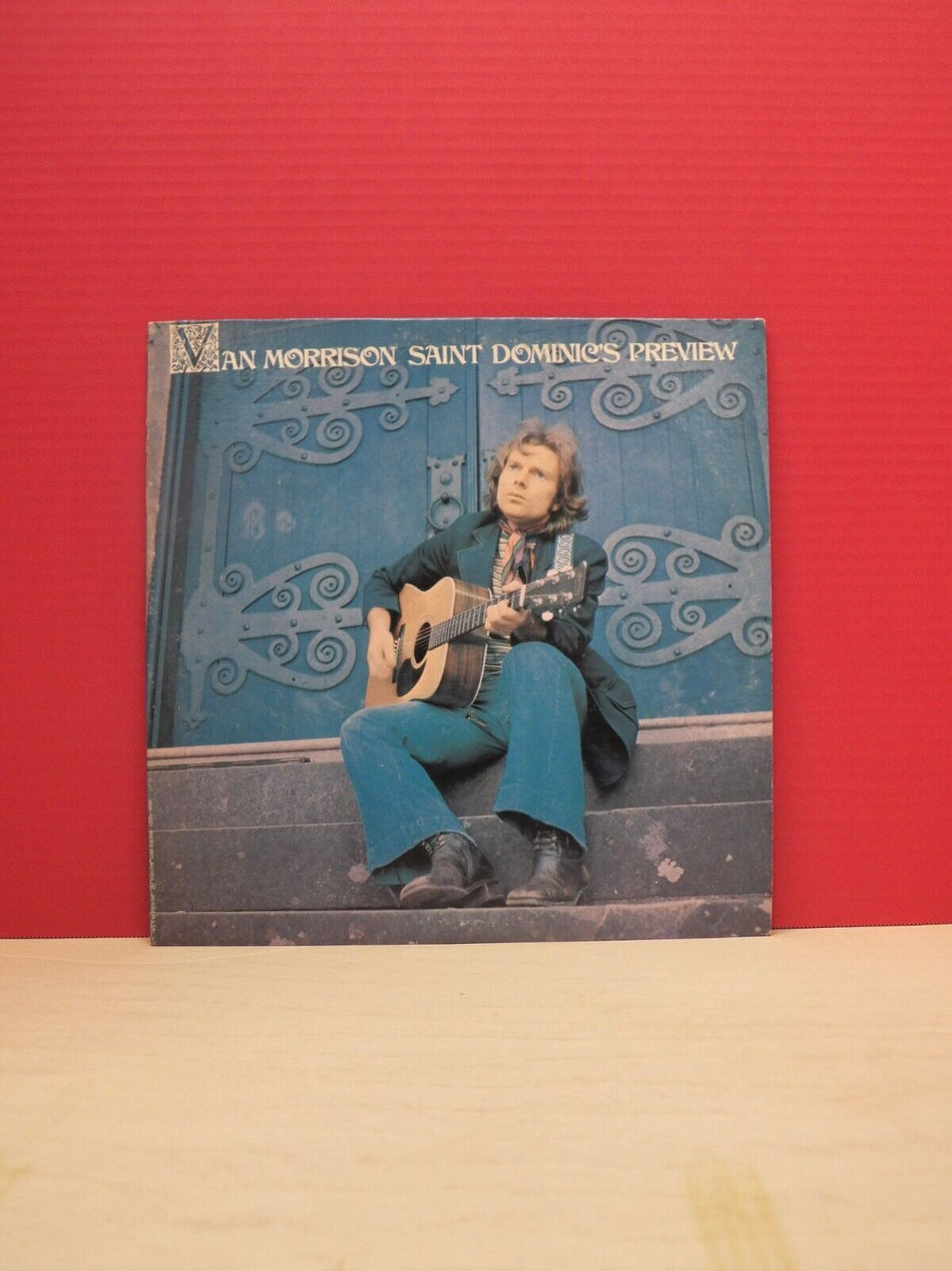 12" LP VG++/EX Van Morrison Saint Dominic's Preview 1972 Warner Bros. BS 2633