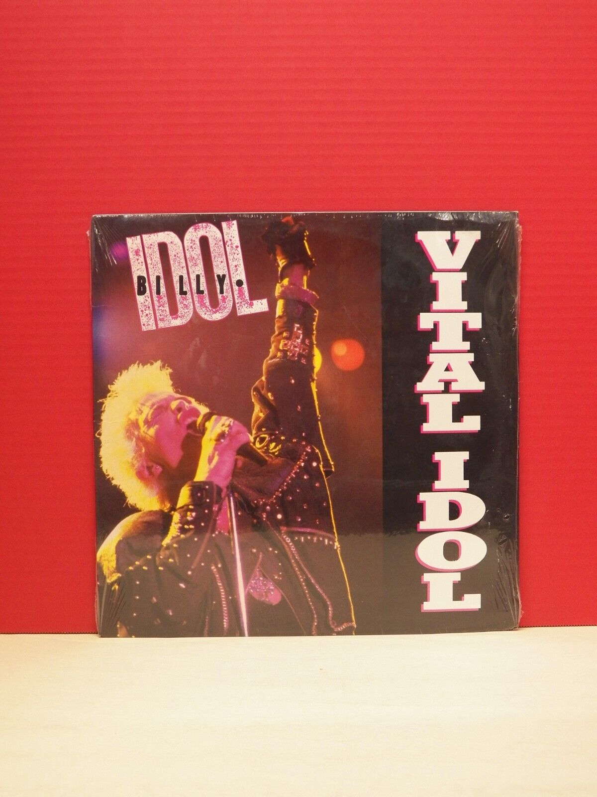 Sealed 12" LP Billy Idol Vital Idol 1987 Chrysalis Records Club Edition OV41620