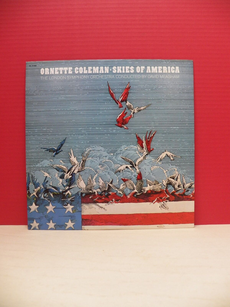 12" LP NM Ornette Coleman Skies Of America 1972 Columbia KC 31562